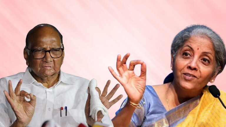 केंद्रीय मंत्र्यांना निमंत्रण देणार का?, शरद पवारांनी सीतारामन यांना दाखवली जागा? Mumbai Tak