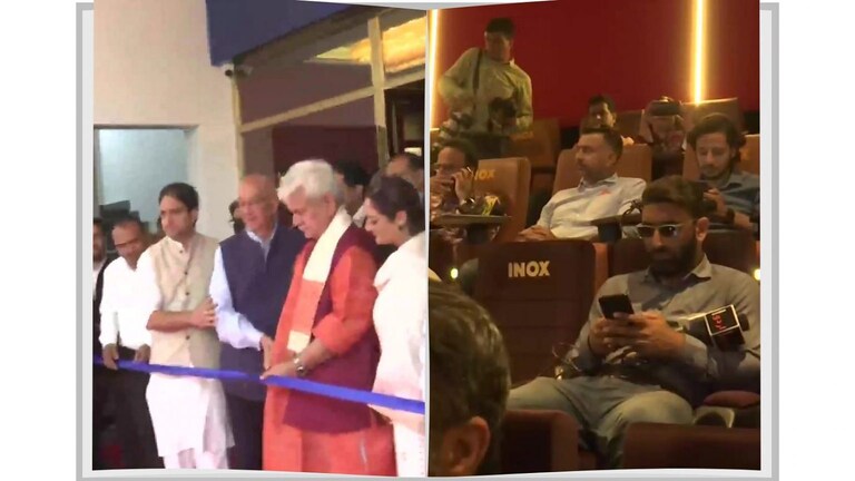काश्मीरमध्ये तीन दशकांनंतर सुरू झाले सिनेमा हॉल-मल्टीप्लेक्स, अजूनही स्थिती का आहे तणावपूर्ण? Mumbai Tak