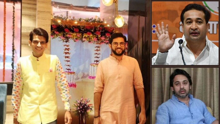 आदित्य ठाकरेंवर टीका करताना निलेश राणेंची पातळी घसरली, समलैंगिक समुदायाचाही अपमान Mumbai Tak