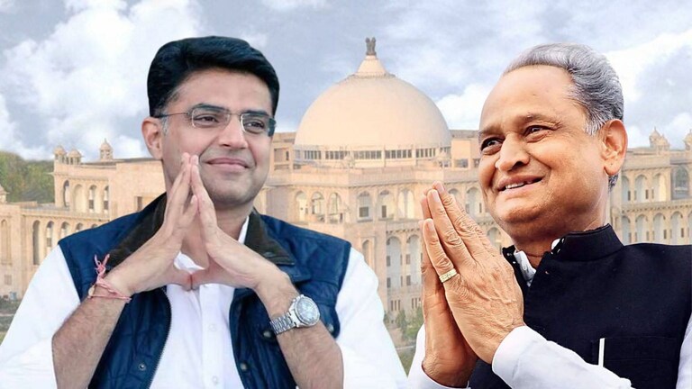 राजस्थानमध्ये राजकीय घडामोडींना वेग, मुख्यमंत्रीपदाच्या चाव्या आमदारांच्या हातात? Mumbai Tak