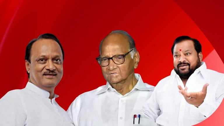 शहाजीबापू पाटलांची अजित पवारांवर मिमिक्री करत टीका तर शरद पवारांची स्तुती Mumbai Tak