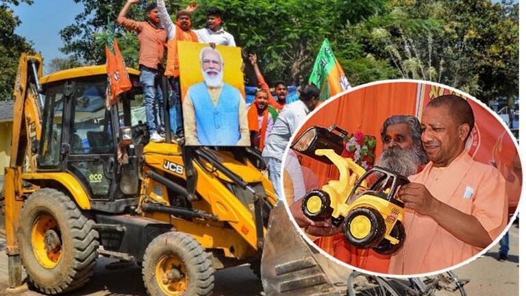 Jahangirpuri Violence : बिकरूतून निघालेला जेसीबी कसा पोहोचला जहांगीरपुरीपर्यंत? Mumbai Tak