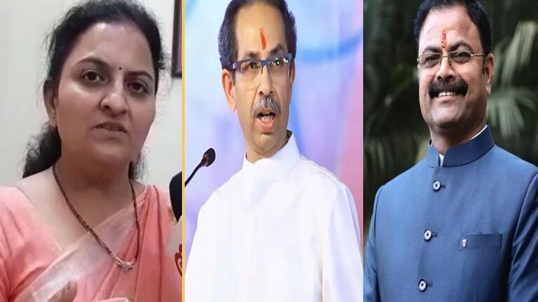 Jalgaon: भाऊ शिंदे गटात, बहीणीची उद्धव ठाकरेंनाच साथ, राजकारणाची जिल्ह्यात चर्चा Mumbai Tak