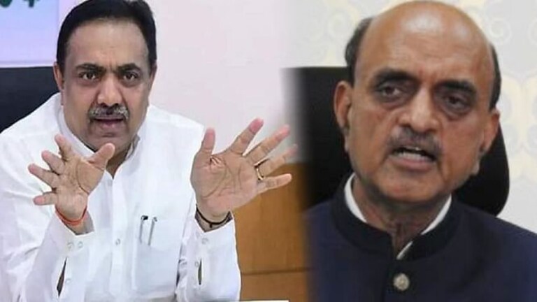 भागवत कराडांचा ‘मविआ’वर आरोप, जयंत पाटील म्हणाले, ‘त्यांनी काही तीर मारलेला नाहीये’ Mumbai Tak