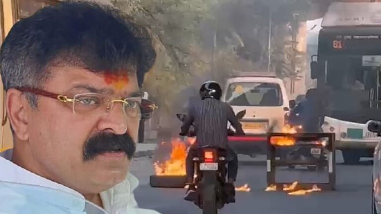 जितेंद्र आव्हाडांवर विनयभंगाचा गुन्हा, ठाण्यात जाळपोळ; किरीट सोमय्यांनी काढलं जुनं प्रकरण mumbaitak