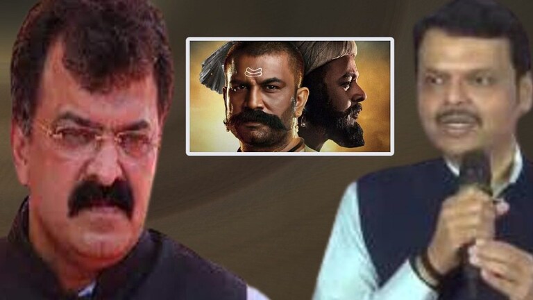 हर हर महादेवचा वाद आणि आव्हाडांच्या थिएटरमधल्या राड्याबाबत काय म्हणाले देवेंद्र फडणवीस? Mumbai Tak