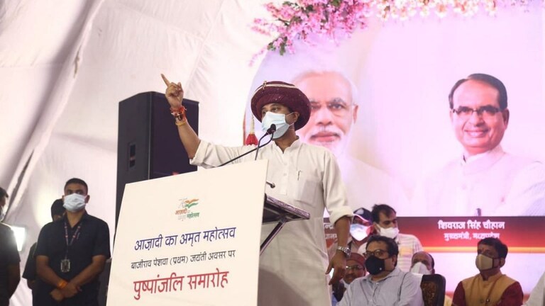 पेशवे पगडी परिधान करुन jyotiraditya scindia चं तुफान भाषण, पाहा काय म्हणाले मराठ्यांबाबत Mumbai Tak