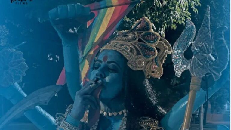 Kaali Poster : ‘काली’मातेला सिगारेट ओढताना दाखवल्याचा वाद नेमका आहे तरी काय? Mumbai Tak