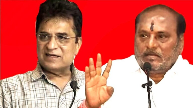 Ramdas Kadam: ‘किरीट सोमय्याचं थोबाडही पहिलेलं नाही आणि इच्छाही नाही’, रामदास कदम का संतापले? Mumbai Tak