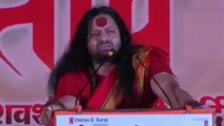 Kalicharan: कालीचरण महाराजांचं अत्यंत वादग्रस्त भाषण, नवा Video व्हायरल Mumbai Tak