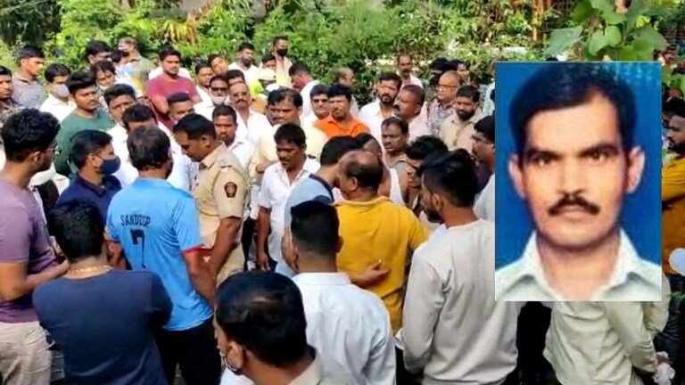 कल्याण हादरलं! सार्वजनिक शौचालयात रिक्षाचालकाची धारदार शस्त्राने हत्या Mumbai Tak