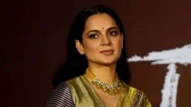 हिंदी नाही तर संस्कृत ही आपली राष्ट्रभाषा असली पाहिजे, कंगनाचं रोखठोक मत Mumbai Tak