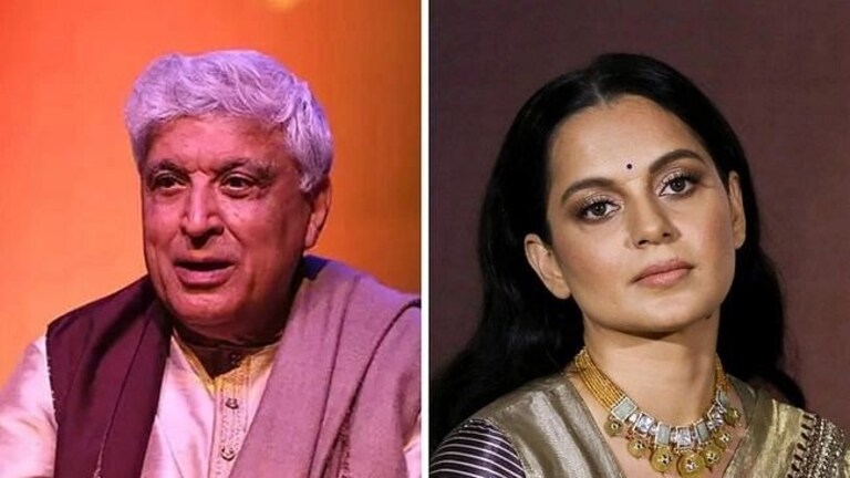 Kangana Ranaut ची गीतकार जावेद अख्तर यांच्याविरोधात खंडणी, धमकी दिल्याची याचिका Mumbai Tak