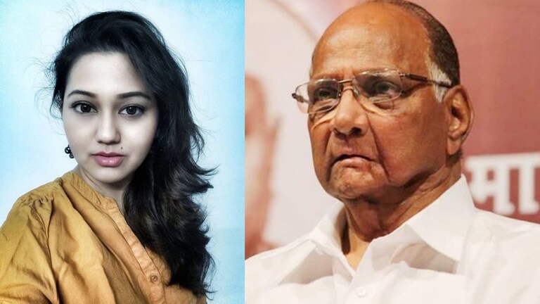 अभिनेत्री केतकी चितळे पुन्हा वादात, शरद पवारांबद्दल फेसबुकवर टाकली पोस्ट Mumbai Tak