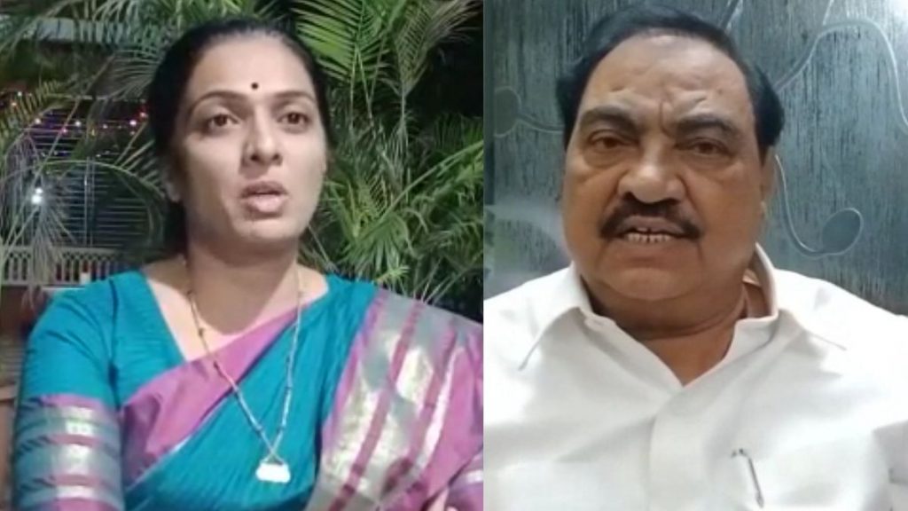 जळगाव: शिवसेना-राष्ट्रवादीमध्ये जुंपली, खडसेंकडून जीवाला धोका; शिवसेना आमदाराचा गंभीर आरोप Mumbai Tak