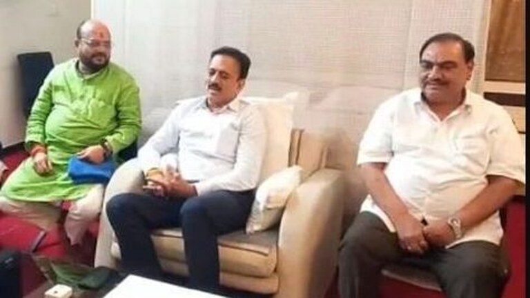 एकनाथ खडसेंच्या जावयाला ED कडून अटक, Pune MIDC जमिन व्यवहाराप्रकरणी कारवाई Mumbai Tak