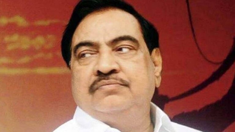 मला बळीचा बकरा बनवलं जातंय ! Eknath Khadse यांच्या जावयाचा जामिनासाठी अर्ज Mumbai Tak