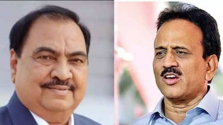 खडसे विरुद्ध महाजन वाद शमेना, ‘गिरीशभाऊंना बुधवार पेठ दाखवली पाहिजे’; खडसेंची बोचरी टीका Mumbai Tak