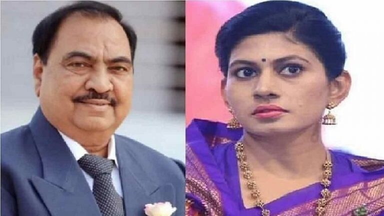 जळगाव जिल्हा बँक निवडणूक : खडसे विरुद्ध खडसे संघर्ष टळला, खासदार रक्षा खडसेंचा अर्ज बाद Mumbai Tak