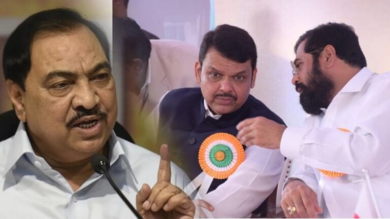 एकनाथ खडसेंना घेरण्याची खेळी फसली?, शिंदे-फडणवीस सरकारला न्यायालयाकडून झटका Mumbai Tak