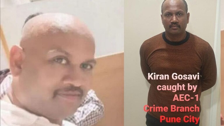 Kiran Gosavi : किरण गोसावी पुणे पोलिसांच्या ताब्यात; अटकेची प्रकिया सुरू mumbaitak