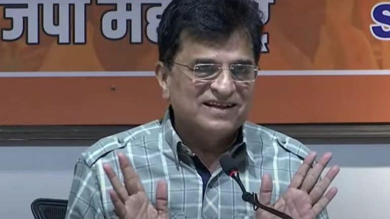 Kirit Somaiya: सोमय्यांची ती जखम खरी की खोटी?, रुग्णालयाचा रिपोर्ट आला समोर Mumbai Tak
