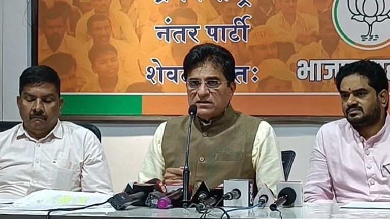 आता हसन मुश्रीफांचे जावई किरीट सोमय्यांच्या रडारवर, केला हा गंभीर आरोप Mumbai Tak