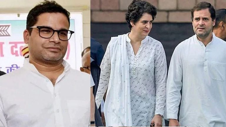 काँग्रेसला दिलेल्या लीडरशीपच्या फॉर्म्युलात ना राहुल गांधी होते ना प्रियंका गांधी-प्रशांत किशोर Mumbai Tak