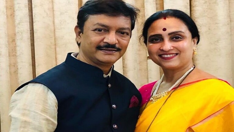 चित्रा वाघ यांचे पती किशोर वाघ यांच्याविरोधात ACB कडून गुन्हा दाखल Mumbai Tak