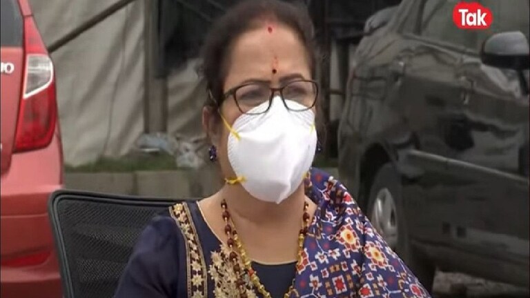 महापौर किशोरी पेडणेकर यांच्या परिवाराला धमकीचं पत्र, जिवे मारण्याची धमकी Mumbai Tak