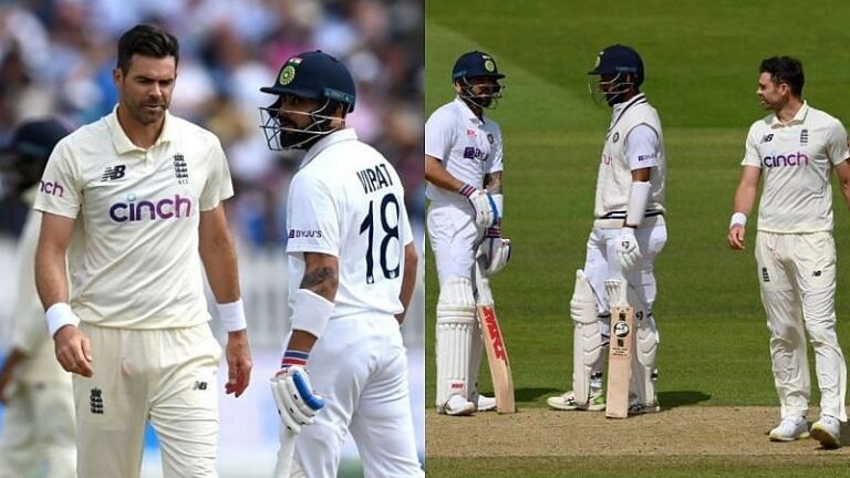Ind vs Eng 2nd Test : भर मैदानात भिडले कोहली-अँडरसन, वादावादीचा व्हिडीओ सोशल मीडियावर व्हायरल Mumbai Tak