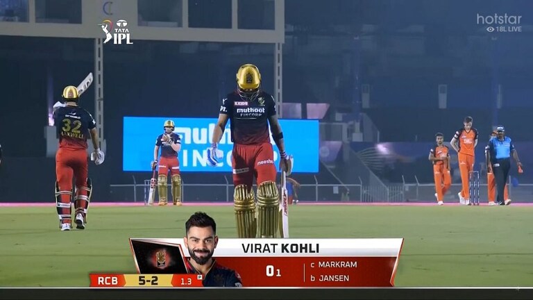 IPL 2022 : विराट कोहली शून्यावर आऊट, सोशल मीडियावर क्रिकेट फॅन्सच्या क्रिएटीव्हीटीला बहर Mumbai Tak