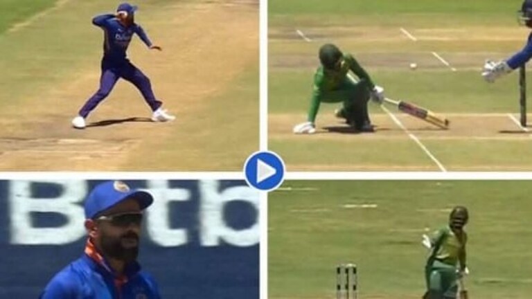 कॅप्टन्सी गेल्यानंतरही Virat ची आक्रमकता कायम, आफ्रिकन कॅप्टनशी घेतला पंगा; पाहा व्हिडीओ Mumbai Tak