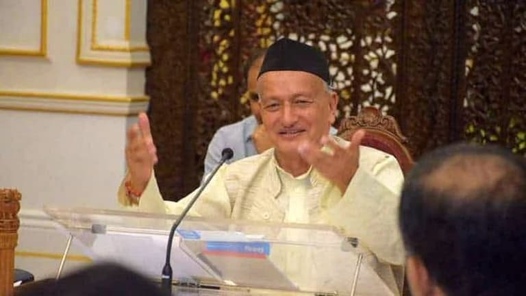 राज्यपाल भगतसिंह कोश्यारींचं मुंबईबाबत वादग्रस्त वक्तव्य, गुजराथी-राजस्थानी लोक नसते तर.. Mumbai Tak