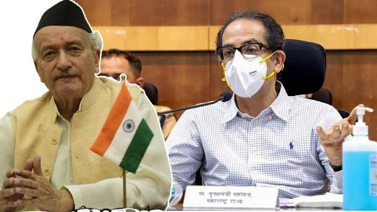 उद्धव ठाकरेंनी राज्यपाल कोश्यारींना दिली ऑफर; उपस्थितांनाही हसू झालं अनावर Mumbai Tak