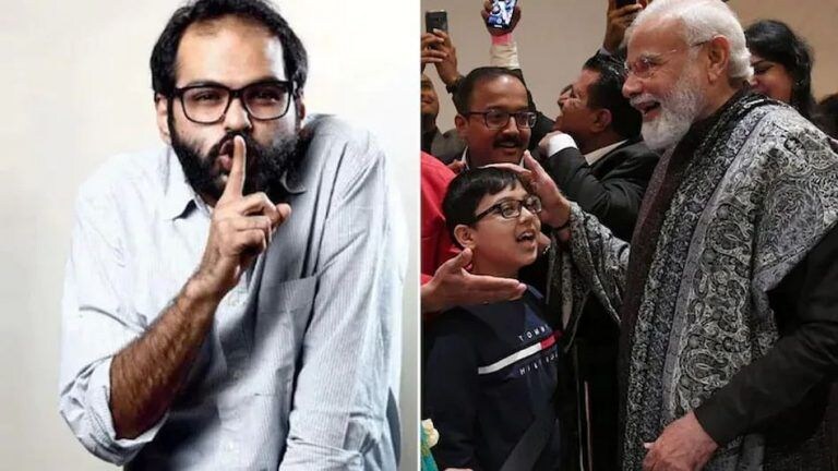 मोदींना गाणं म्हणून दाखवणाऱ्या मुलाचे वडील कुणाल कामरावर का भडकले माहित आहे ? Mumbai Tak