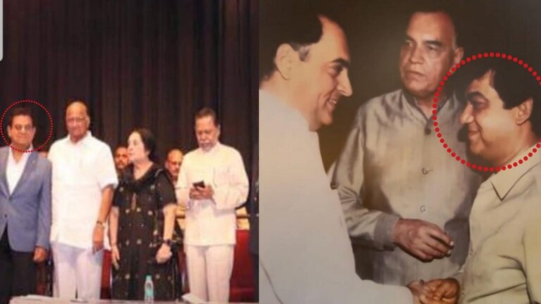 युसुफ लकडवालाचे शरद पवार- राजीव गांधींशीही संबंध, फोटो दाखवत मोहित कंबोज यांचा आरोप Mumbai Tak