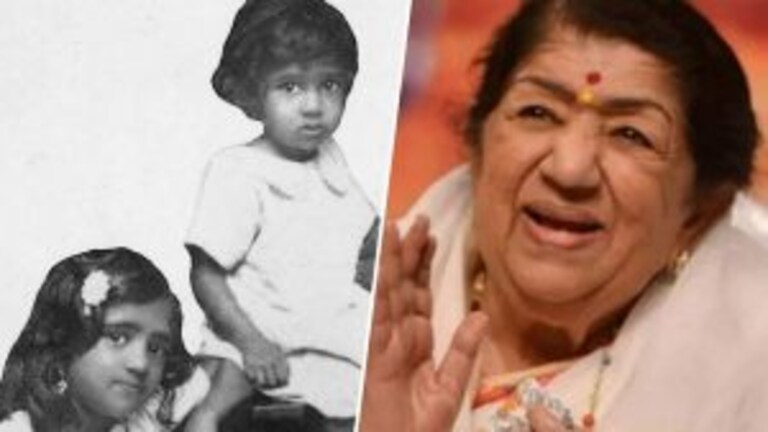 आशा भोसलेंनी शेअर केला लतादीदींसोबतचा लहानपणीचा फोटो, आठवणींना दिला उजाळा Mumbai Tak