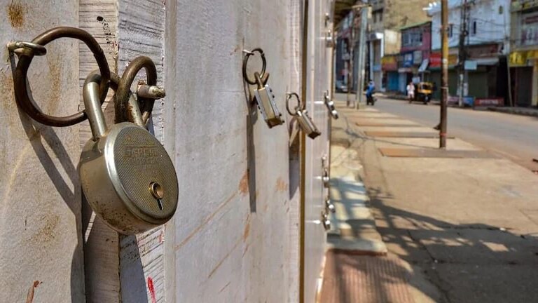 मोठी बातमी! अमरावतीत एक दिवसाचा लॉकडाऊन Mumbai Tak