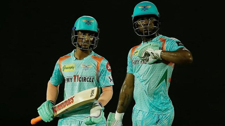 IPL 2022 : चेन्नईचा सलग दुसरा पराभव, लुईसच्या फटकेबाजीमुळे लखनऊची सामन्यात बाजी Mumbai Tak