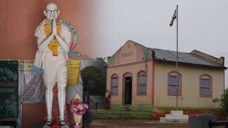 महाराष्ट्रातील ‘गांधीजींचं गाव’ : काय आहे गांधीजींच्या गावाची संकल्पना? Mumbai Tak