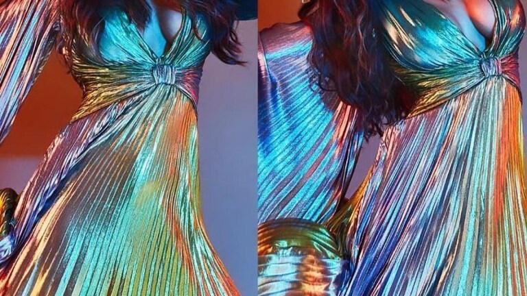 मलायकाचं नजर खिळवून ठेवणारं रुप! metallic gown मधील फोटो केले शेअर; चाहते झाले फिदा Mumbai Tak