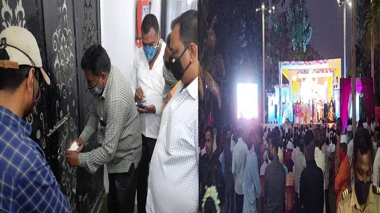 कोरोनाचे नियम धाब्यावर बसवणाऱ्यांविरोधात कारवाईला सुरुवात Mumbai Tak