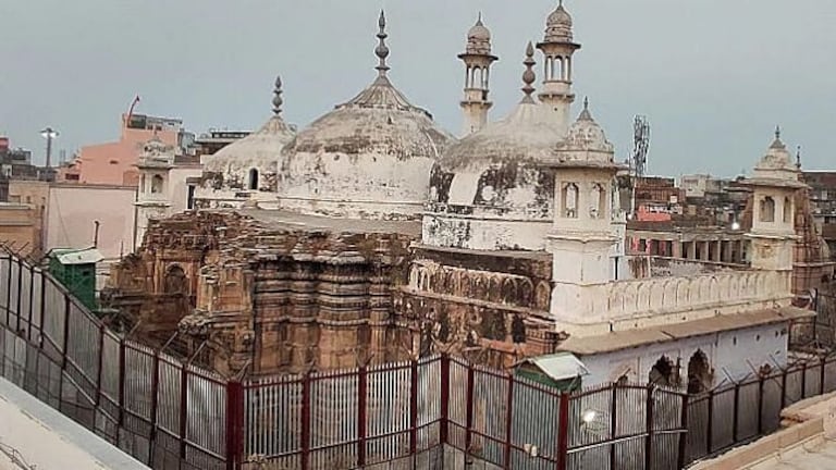 ज्ञानवापी मशिदीचं सर्वेक्षण पूर्ण, परिसरातल्या विहिरीत शिवलिंग आढळल्याचा दावा Mumbai Tak