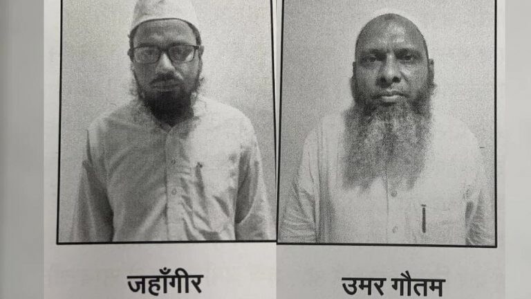 उत्तरप्रदेशात हजारो मुलं-महिलांचं धर्मांतर, ATS ने केला रॅकेटचा पर्दाफाश; दोन मौलवी अटकेत Mumbai Tak