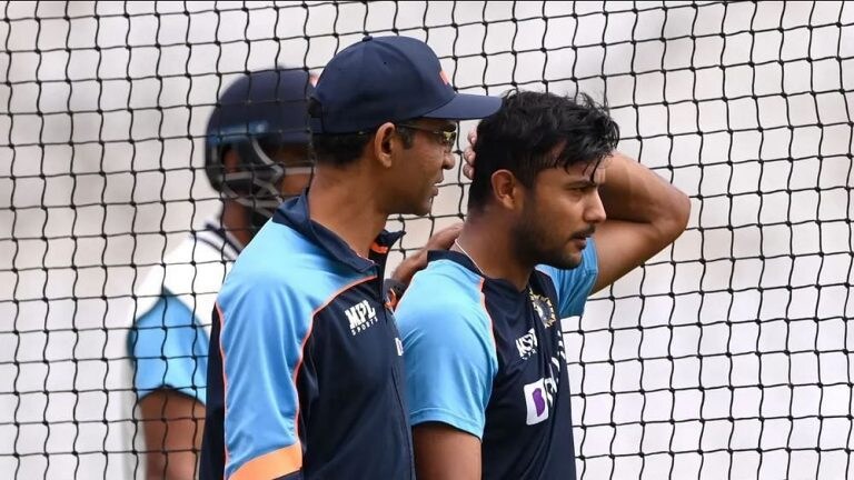 Ind vs Eng : दौऱ्याला सुरुवात होण्याआधीच भारताला धक्का, मयांक अग्रवाल पहिल्या टेस्टमधून बाहेर Mumbai Tak