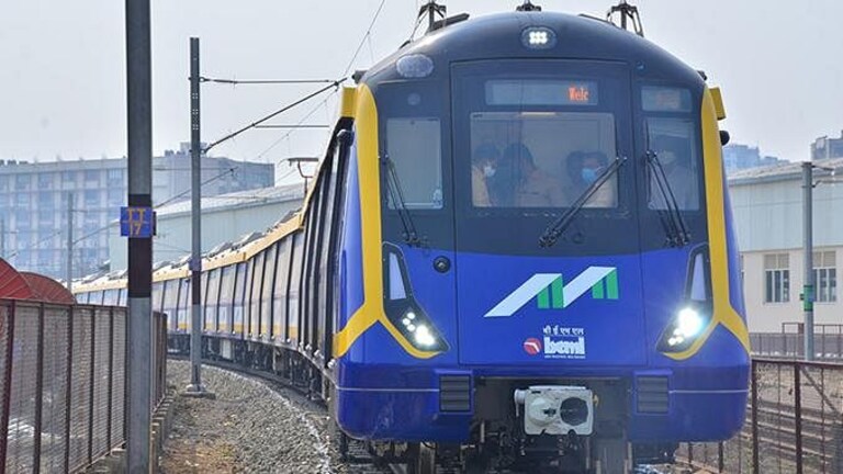 गुढीपाडव्याच्या मुहुर्तावर दोन नवीन मेट्रो सेवा मुंबईकरांच्या भेटीला Mumbai Tak