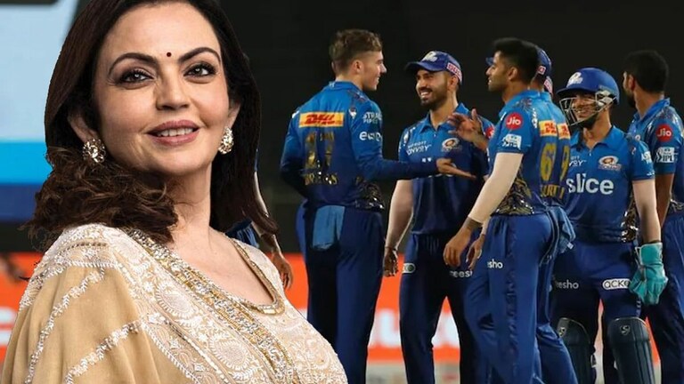IPL 2022 MI : मुंबई इडियन्सच्या खेळाडूंना नीता अंबानी फोन करून काय म्हणाल्या? Mumbai Tak