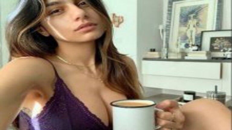 भारतातल्या शेतकऱ्यांना पाठिंबा देणारी मिया खलिफा कोण आहे? Mumbai Tak