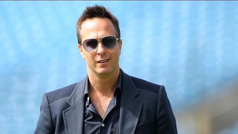 मायकल वॉनकडून अहमदाबादच्या पिचची पुन्हा खिल्ली Mumbai Tak